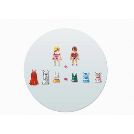 Kocki Playmobil City Life 6149 Pokaz Mody Sesja